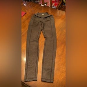 Ethos XS Tall Grey Leggings